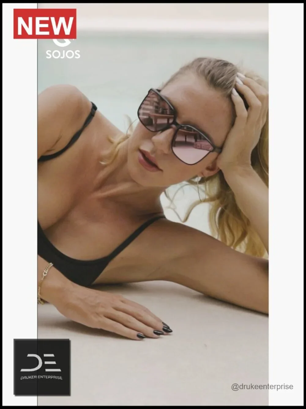 Vintage Style Square Sunglasses with UV400 Protection